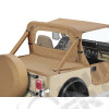 Windjammer - Couleur: Spice - Jeep CJ5, CJ7, CJ8, Wrangler YJ - 80028-37