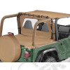 Rideau coupe vent "Windjammer" - Couleur : Spice - Jeep Wrangler TJ - 80030-37