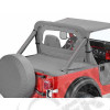 Couverture de plateau de chargement "Duster" couleur Charcoal (gris) - Jeep Wrangler YJ - 90002-09