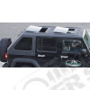 Hard Top Fast Back, 2 toits ouvrants, Jeep Wrangler JK Unlimited (4portes)