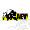 Platine de treuil pour pare chocs AEV (Premium) Jeep Wrangler JK
