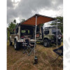 Auvent arrière pour 4x4 Jeep - Marque ARB Touring - Dimensions : 125x210 cm - 814300