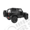 Bâche complète Cargo Top U2, couleur: Khaki (Green Military) pour Jeep Wrangler JK (2 portes)
