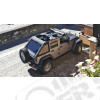 Bâche complète Suntop Fastback Top U4, couleur: Khaki (Green Military) pour Jeep Wrangler JK Unlimited (4 portes)