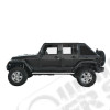 Bâche complète Suntop Fastback Top U4, couleur: noir (Black Diamond) pour Jeep Wrangler JK Unlimited (4 portes)