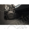 Bâche électrique Squareback by MyTop, Couleur : Burgundy (Bordeaux) pour Jeep Wrangler JL (2 portes)