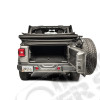 Bâche électrique Fastback by MyTop - Couleur : Fire Engine Red (Rouge) - Jeep Wrangler JL Unlimited (4 portes)