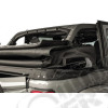 Bâche électrique Squareback by MyTop - Couleur : Burgundy (Bordeaux) - Jeep Wrangler JL Unlimited (4 portes)