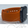 Bracelet Jeeper pour montre Apple Watch (couleur : orange - taille : 16 à 21 cm)