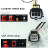 Kit de feux arrière LED (type Wrangler JL) pour Jeep Wrangler JK
