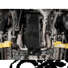 Protection carter moteur ((ski) épaisseur: 4.4mm) 3.8L V6 Jeep Wrangler JK