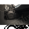 Bâche complète électrique Squareback by MyTop, (capotage couleur gris sylver bullet) pour Jeep Wrangler JL Unlimited (4 portes)