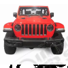 Pare chocs avant version Rubicon US avec porte treuil (3 pièces) Jeep Wrangler JL