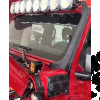 Fixations pour rampe LED 52'' de pare brise Jeep Wrangler JL Unlimited 4xe