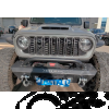 Calandre au look du dernier Wrangler JL 2024 pour Jeep Wrangler JL (sans caméra)