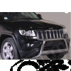 Pare buffles acier inox homologué pour Jeep Grand Cherokee WK2 - JG.EC/MED/288/IX