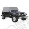 Housse de voiture "Trail Cover", Couleur: Charcoal (grise), Jeep Wrangler TJ