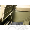 Coussins latéraux arrière kaki pour Jeep Willys, MB, GPW, M201 - A11733 / WOA11733