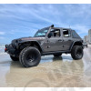 Bâche complète Suntop Cargo Top JL4, couleur: Khaki (Green Military) pour Jeep Wrangler JL Unlimited (4 portes)