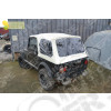 New Old Stock: Bache Kayline " Mi - FastBack" (couleur: Blanche) pour Jeep CJ7 et Wrangler YJ