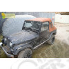 New Old Stock: Bache Kayline " FastBack " (couleur: Marron) pour Jeep CJ7 et Wrangler YJ