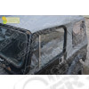 New Old Stock: Bache Kayline " Soft Top " (couleur: Grise) pour Jeep CJ7 et Wrangler YJ