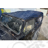 New Old Stock: Bache Kayline " Soft Top " (couleur: noir) pour Jeep CJ8