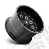Jante Aluminium Fuel Offroad D561 Crush Couleur : Gloss Machined Double Dark Tint 9x17 / 5x127 / ET: -12 - D56117902645