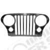 Enjoliveur de calandre Acier / Inox pour Jeep CJ5, CJ6, CJ7, CJ8 - 5752247ST / RT34086