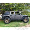 Bâche complète Suntop Fastback Top JL4 - Couleur : Sable (Deep Sand) - Jeep Wrangler JL Unlimited (4 portes)