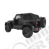 FBTU2JK Bâche complète Fastback Top U2, couleur: noir (Black Diamond) pour Jeep Wrangler JK (2 portes)