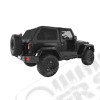 Bâche complète Suntop Fastback Top U2 - Couleur : Khaki (Military Green) - Jeep Wrangler JL (2 portes)