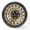 Jante Aluminium Fuel D634 Zephyr Couleur : Matte Bronze Black 9x17 / 5x127 / ET: -12 - D63417907545 - Jante Alu 17 pouces