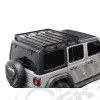Galerie de toit 1/2 Slimline II - Jeep Wrangler JL (4 portes) - KRJW031T / LASS027 LASS035 RRSTM07 WDST009