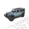 Galerie de toit Rhino-Rack complète (3 barres) pour Jeep Wrangler JK Unlimited (4 portes) 
