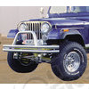 Enjoliveur de calandre Acier / Inox pour Jeep CJ5, CJ6, CJ7, CJ8 - 5752247ST / RT34086