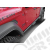 Kit protections de bas de caisse et marche pieds pour Jeep Wrangler JL Unlimited (4 portes) - 28204