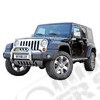 Enjoliveur de calandre en acier inox - Jeep Wrangler JK - H8402
