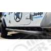 Kit de marchepieds tubulaire noir (diamètre : 3") - Jeep Wrangler JL Unlimited (4 portes) - 11591.12