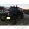Rampe de lampes portées (jusqu'à 5 phares) couleur noire - Jeep Wrangler JK - 1513.30 / 11232.21 / 11232-21