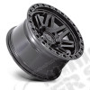 Jante Aluminium Fuel D810 Syndicate Blackout Couleur : Black 9x17 / 5x127 / ET: -12