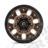 Jante Aluminium Fuel D826 Traction Couleur : Bronze - Matte Black 9x17 / 5x127 / ET: -12