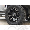 Jante Aluminium Fuel Offroad D545 Assault Couleur : Matte Black Miled 10x20 / 5x127 / ET: -18 - D54620002647