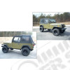Kit réhausse Rough Country +2.5" (+6.35cm) - Jeep Wrangler YJ - 615N