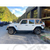 Bâche complète électrique Squareback by MyTop - Couleur : Tan (beige) - Jeep Wrangler JL Unlimited (4 portes)