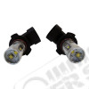 Kit de 2 ampoules H10 LED pour phare antibrouillard - RT28047 - 9145 Fog Lights Bulb
