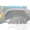 Kit 4 rajouts d'élargisseurs d'ailes +25mm pour Jeep Wrangler JL