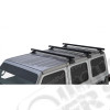 Kit de 3 barres de toit (Heavy Duty) Jeep Wrangler JL (4 portes) avec renfort dans le hardtop