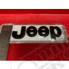 Logo JEEP - Emblème noir pour carrosserie - ST-T671-3