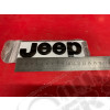 Logo JEEP - Emblème noir pour carrosserie- ST-T671-3